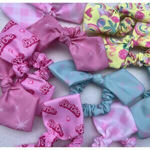 Stoney Clover Lane x Barbie Movie Scrunchie Set (4)